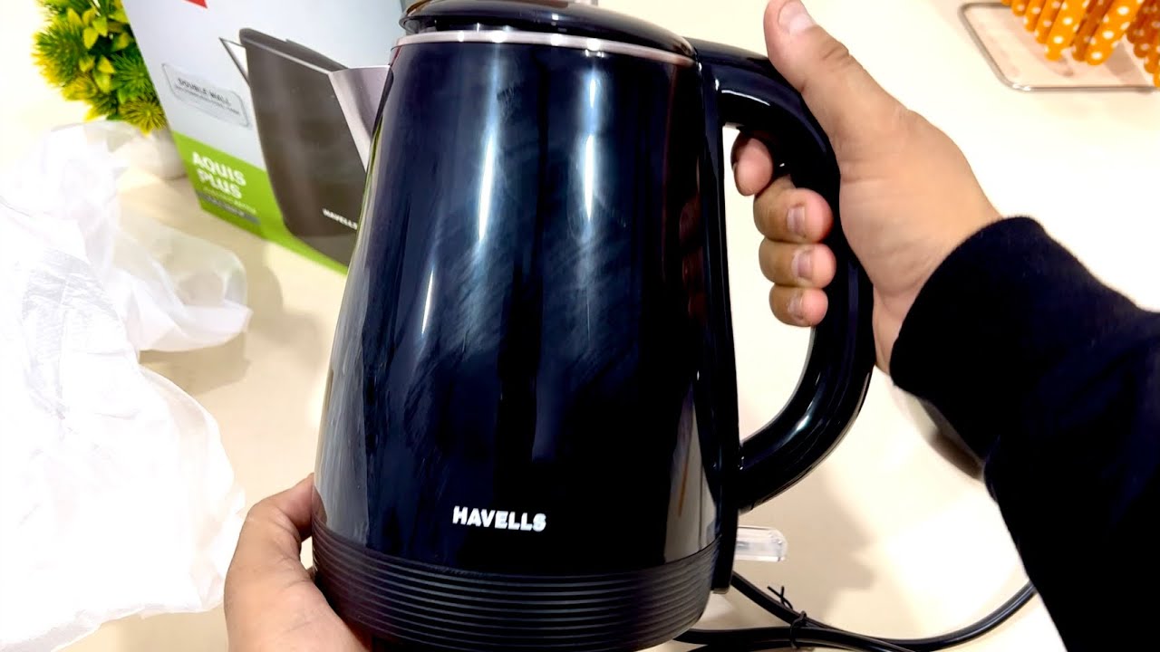 Havells Aqua Plus 1.2 litre Double Wall Kettle / 304 Stainless