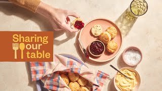 Sharing Our Table: JP's Cheddar & Chive Biscuits | Thrive Market by Thrive Market 474 views 1 year ago 2 minutes, 59 seconds