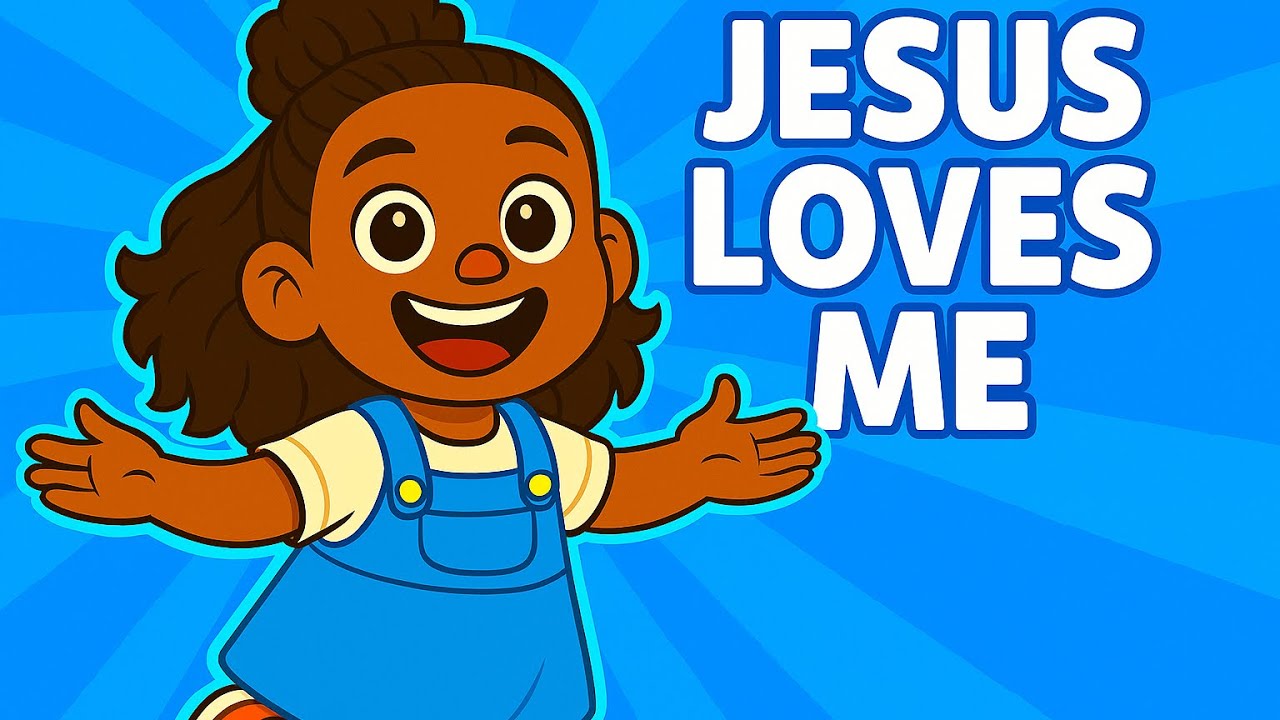 Jesus Loves Me | Animated Christian Song for Kids - YouTube