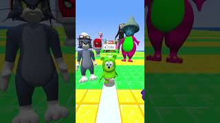 Gummy Bear GigaBig | Minecraft BigWalk 🐸👒🧤#minecraft #shorts