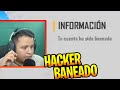 GARENA VUELVE A BANEAR AL HACKER EN SU PROPIO DIRECTO!!! - FREE FIRE