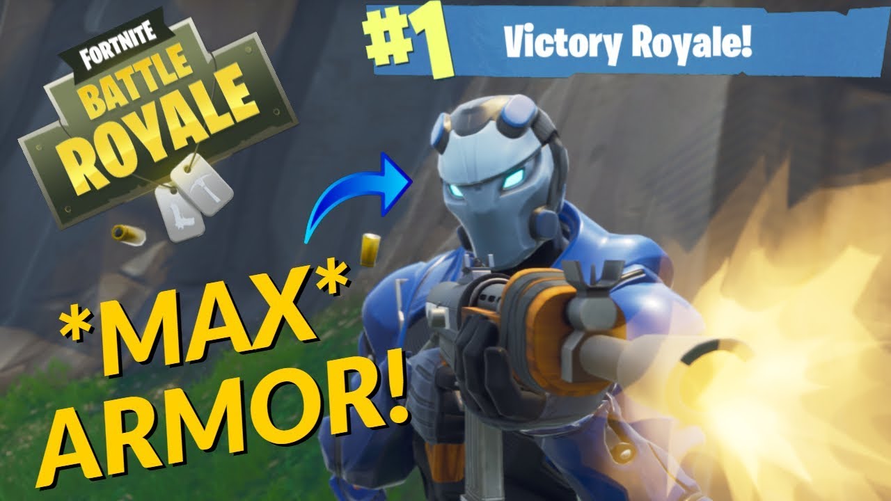 max carbide armor fortnite battle royale gameplay - fortnite max carbide