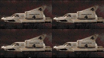 ATARI ST DEMO THUNDERBIRDS