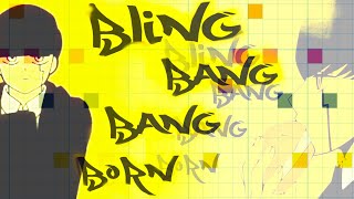 Bling-Bang-Bang-Born - Creepy Nuts - Chrome Music Lab
