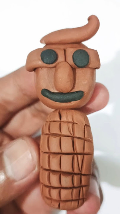 making a clay sprunki mr. boy tung tung #shorts #short #sprunki