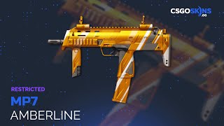 MP7 | Amberline - Gameplay Showcase