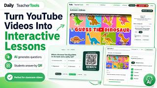 Turn YouTube Videos into Interactive Lessons with AI