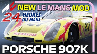 Assetto Corsa Le Mans Heroes 4 Mod in the Rain Assetto Corsa Le Mans Heroes 4 Mod in the Rain