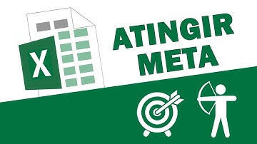Atingir Meta - Usando a ferramenta Atingir Meta no Excel