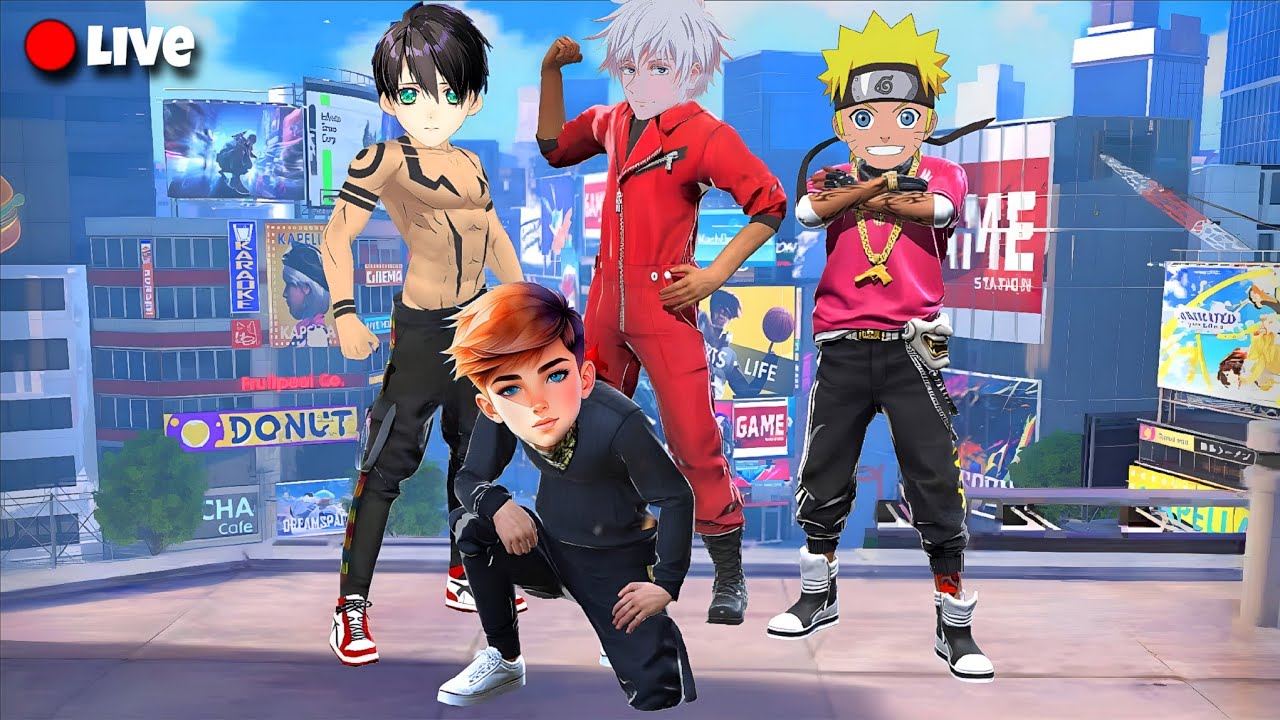 Free Fire Live 🔴 99% Headshot🔥 | Landmine Custom 🤣 | M182B GAMING is LIVE 