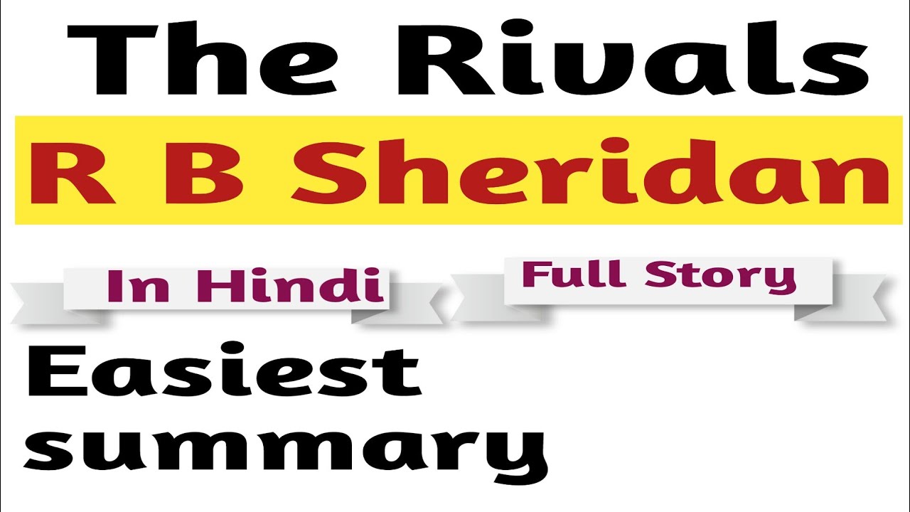 The Rivals Easiest Summary Full Story In Hindi By Aleya Tube