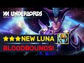 ★★★ NEW Luna Ogre Cap! OP Bloodbound Builds! | Dota Underlords
