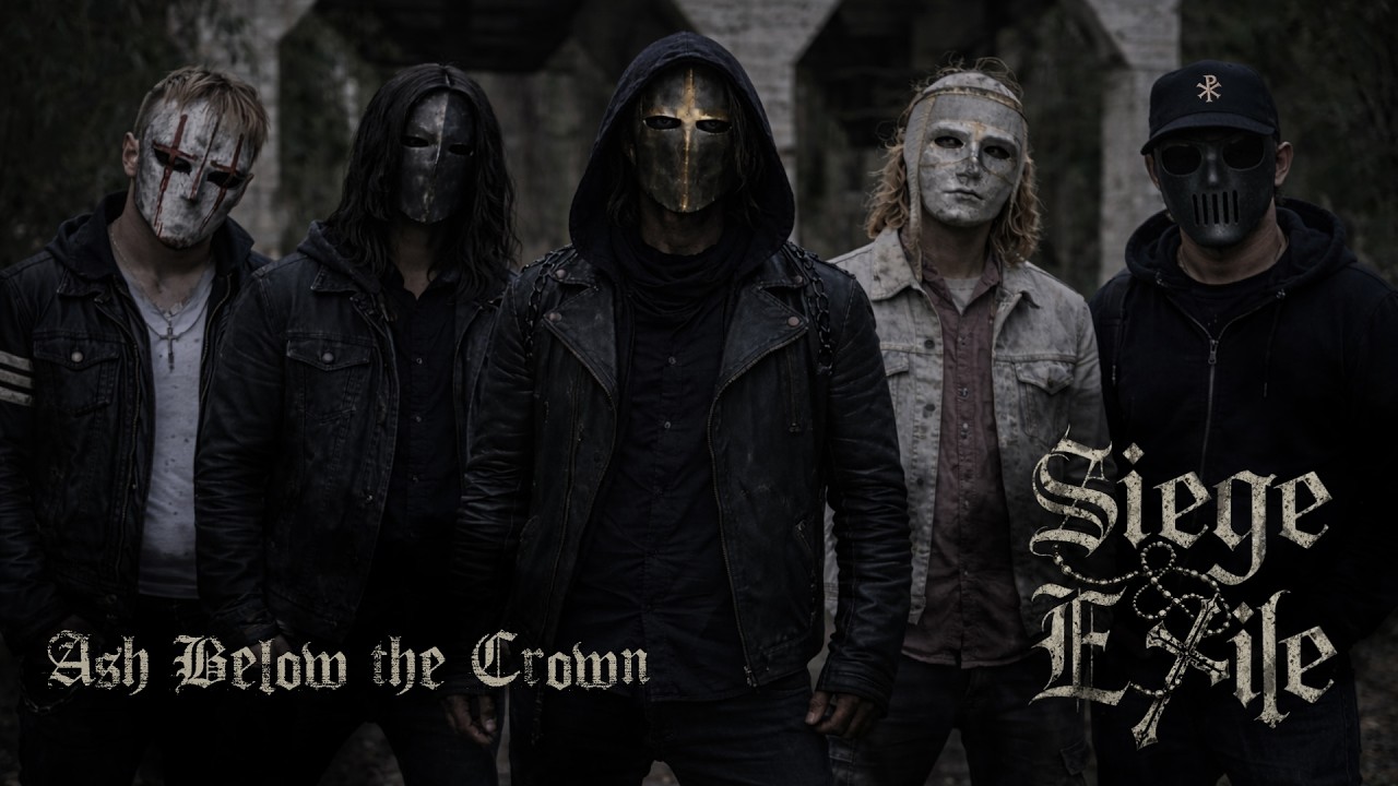 Sleduj Siege and Exile | "Ash Below the Crown" | Official Lyric Video na YouTube Sleduj Siege and Exile | "Ash Below the Crown" | Official Lyric Video na YouTube