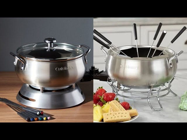 Best Fondue Pots of 2023  Top 5 Best Fondue Sets Review 