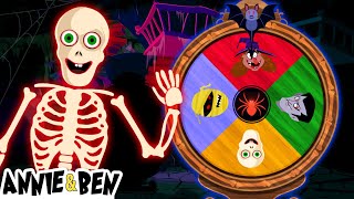 Halloween Puzzle Games for Kids | Halloween Spinning Wheel | Learn With Annie And Ben screenshot 2