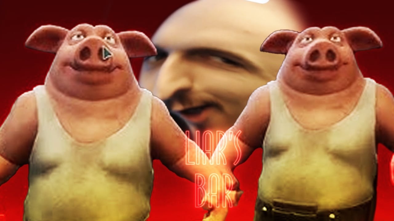 ZWIERZAK = MISTRZ KART ŚWINIU? 😝 | Liar's Bar