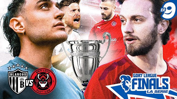 LA FINALE TRA DOSE E MASSEO | BLANCOS - RED LOCK | GOA7 LEAGUE FINALS #9