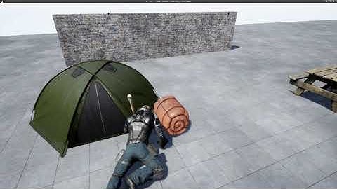 Unreal Engine 4: ALS v4 C++ Implementation with custom Inventory system