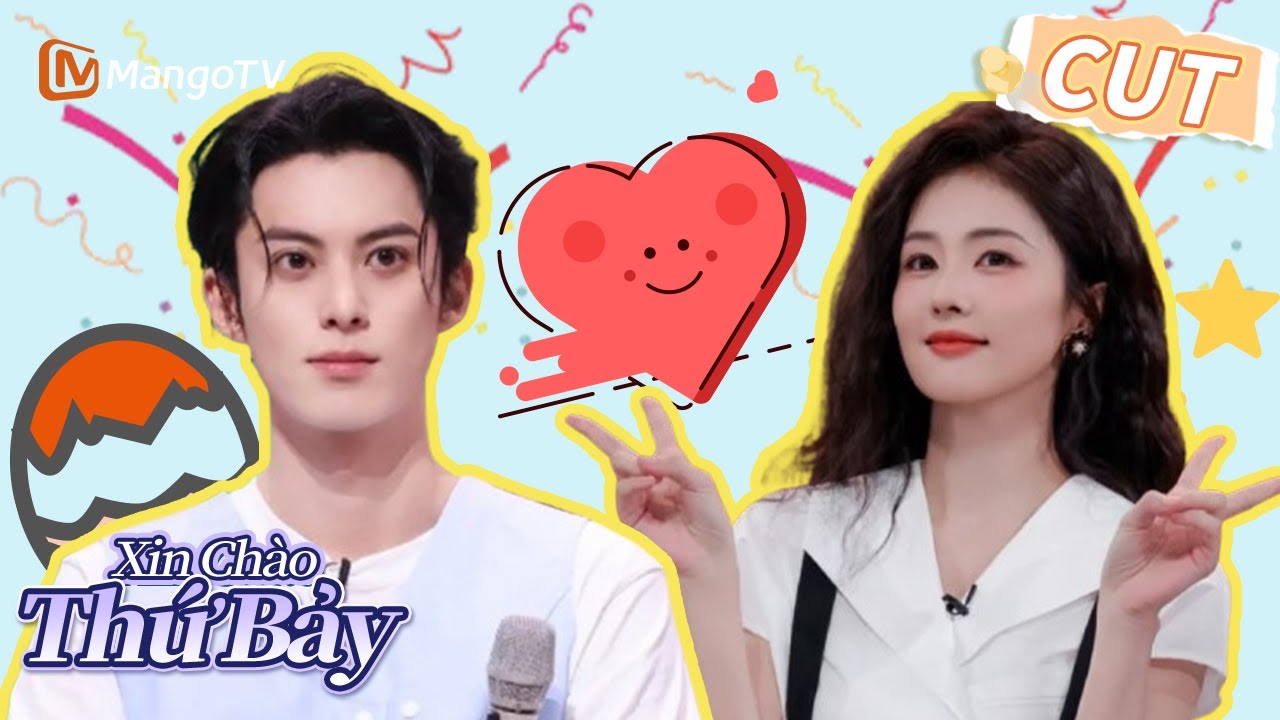 [VIET SUB] Highlight | Xin Chào Thứ 7 | 🦌Bạch Lộc❤Vương Hạc Đệ | Hello Saturday | Xoai TV