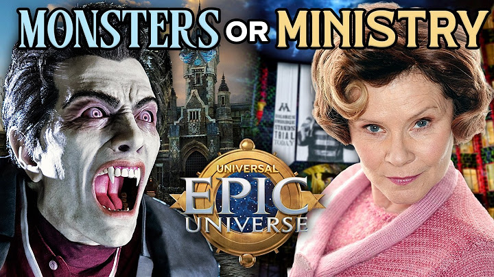 Monsters Unchained vs. Battle at the Ministry: The BEST Ride At Epic Universe?