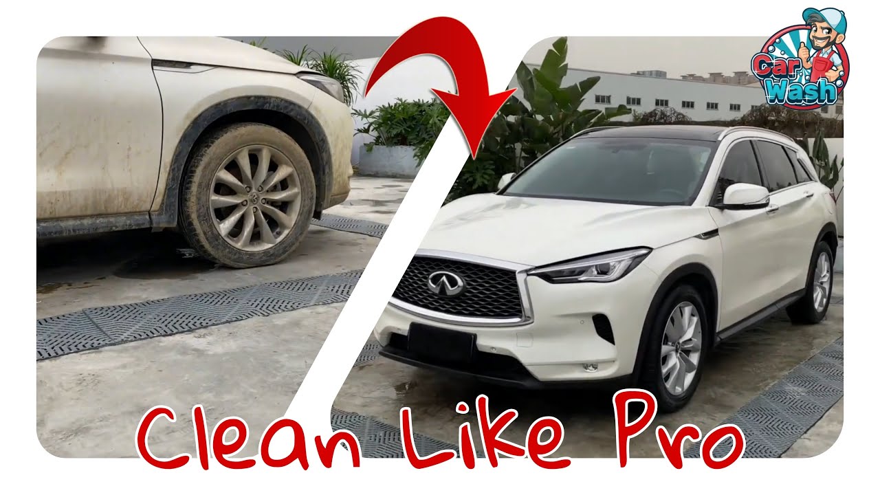 Washing your own car is actually not a hassle