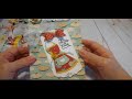 Baking Theme Pocket Letter Swap