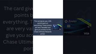 Chase Freedom Unlimited - 2025 #money #shorts #cryptocurrency #crypto #moneyminute