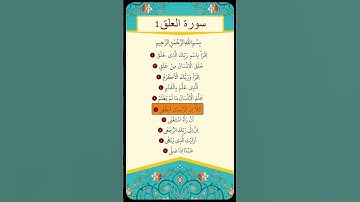 ماهر المعيقلي   سورة العلق part 1