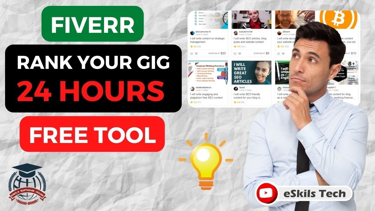 How to Rank Your Fiverr Gig on First Page in 24 Hours: The Secret ...