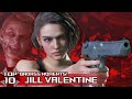 TOP 10 BADASS "JILL VALENTINE" Moments in Resident EviL Series!
