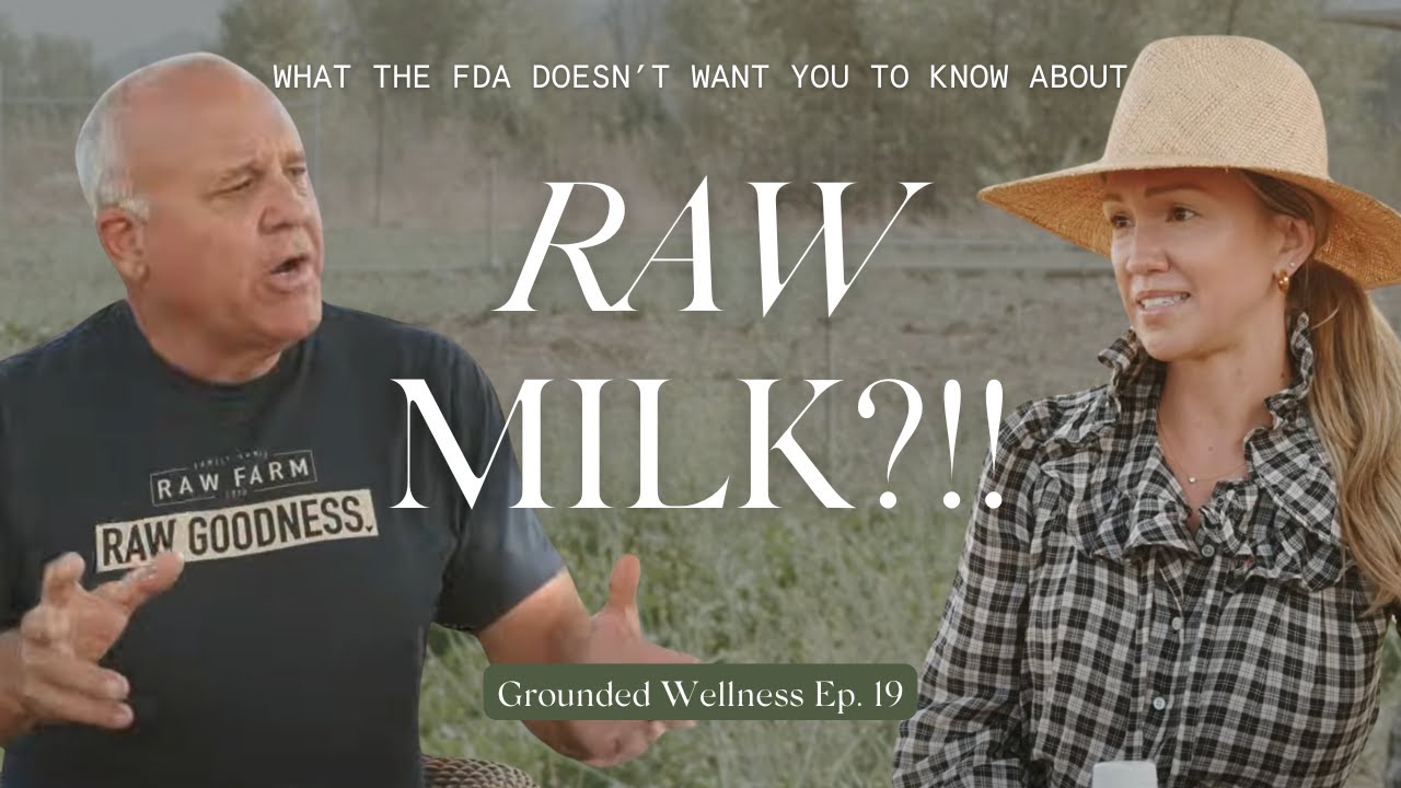 What the FDA Doesn't Want You to Know about Raw Milk + Pasteurization with Mark McAfee
