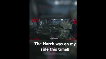 Hatch spawn #dbd #dbdmobile #dbdm #nicolascage #dbdgameplay #dbdshorts #deadbydaylightsurvivor