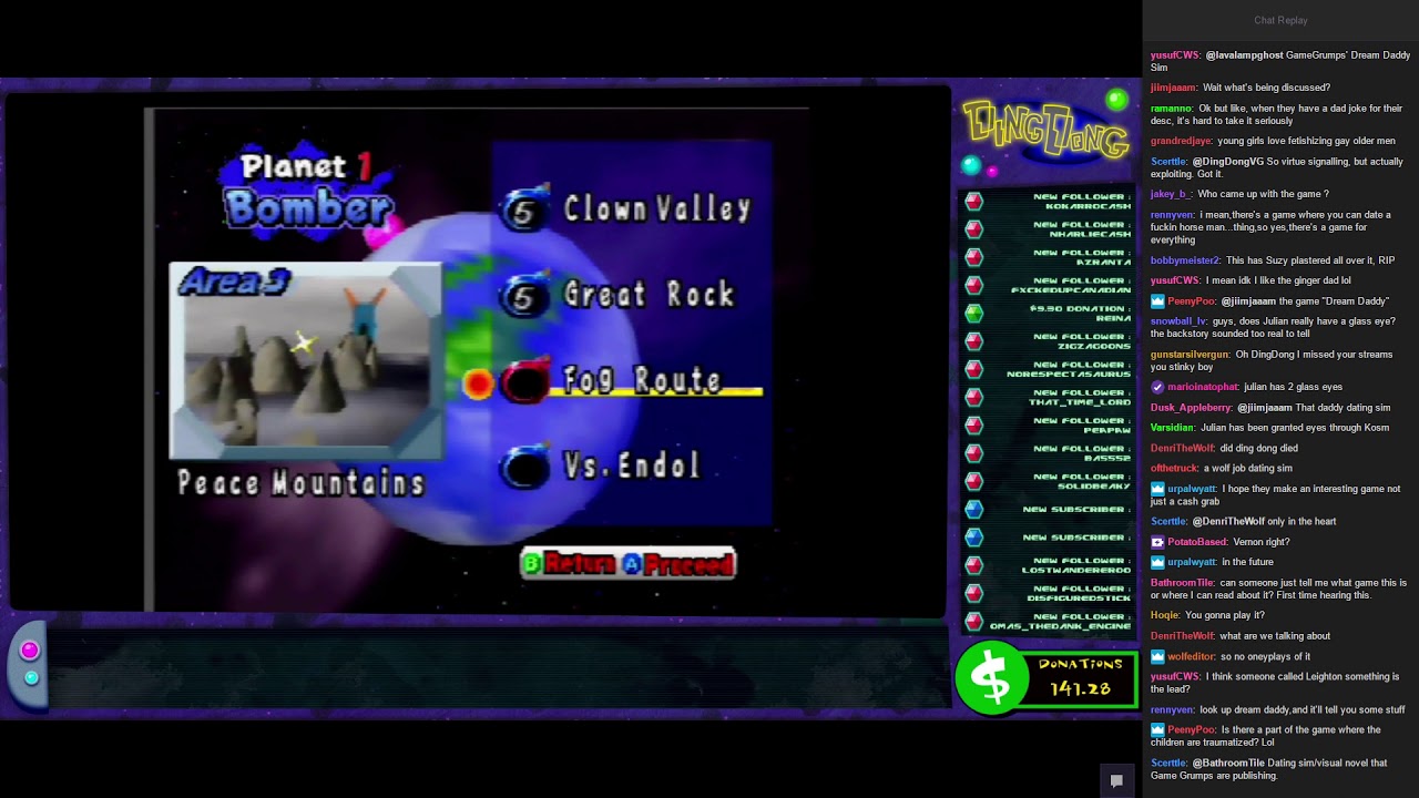 DingDongVG Twitch Stream Clip 6-27-2017 First Mention of 