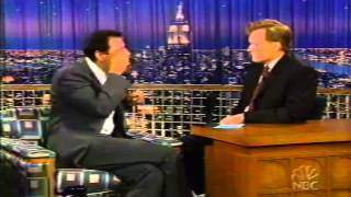 Conan O'Brien 'Jeff Goldblum 9/5/02