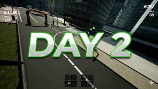 Day 2 of Uncrashed fpv drone