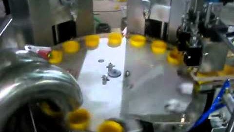 Cap Lining Machine with Hot Melt GLUE