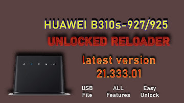 New trick Unlock B310s-927 / 25   bricked only DownLoad COM port No light USB error fix