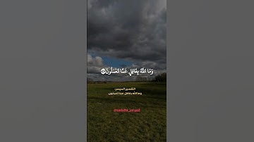 وما الله بغافل عما تعملون❤️ #سورة_البقرة #احمد_العجمي #قرآن_كريم #صوت_جميل #دعم #اكسبلور #الجزائر