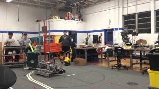 Team 203 Final 2015 Prototype Robot