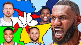 NBA Imperialism, Last Player Standing Wins
