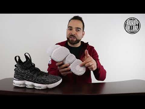 Nike Lebron XV : Présentation et avis