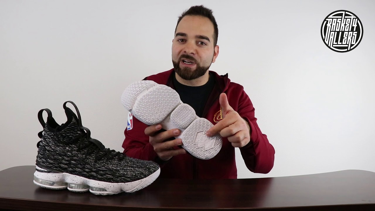 Nike Lebron XV : Présentation et avis - YouTube
