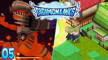 Digimon Links Part 5 UPGRADES! Gameplay Walkthrough IOS Android ENGLISH