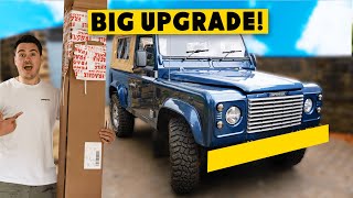 BIG CHANGES TO MY TD5 LAND ROVER DEFENDER