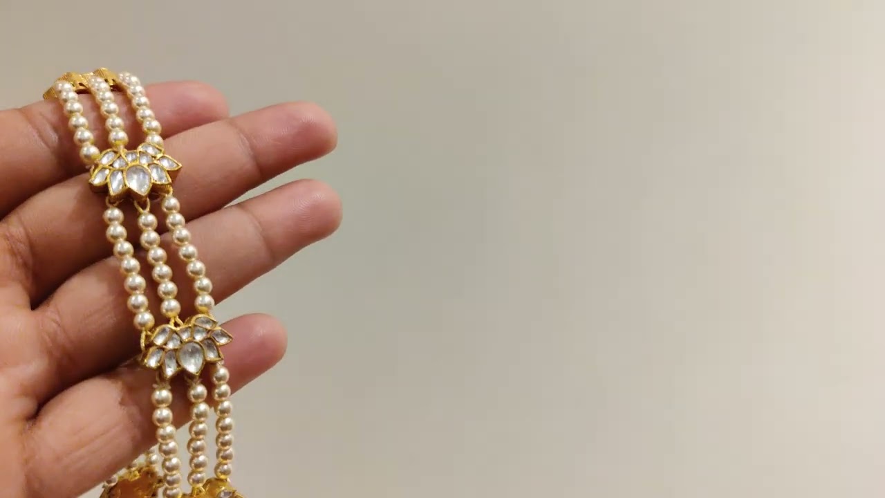 Almora Lotus Sheeshphool