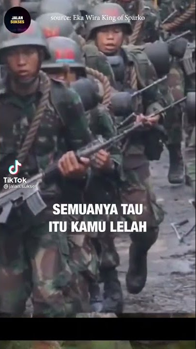 sebuah motivasi semangat king sparko🔥 #tni#kingsparko