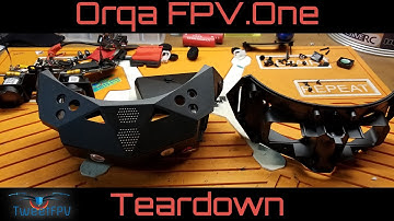 Orqa FPV.One goggle tear down. #orqa #disassembly #fpv_goggles