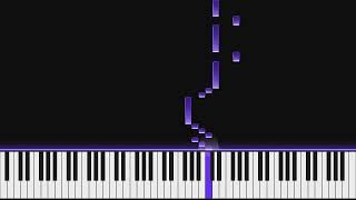 Anon - Galopede | Piano Visualization