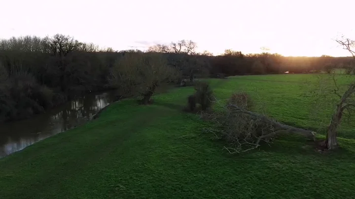 River Medway in Leigh