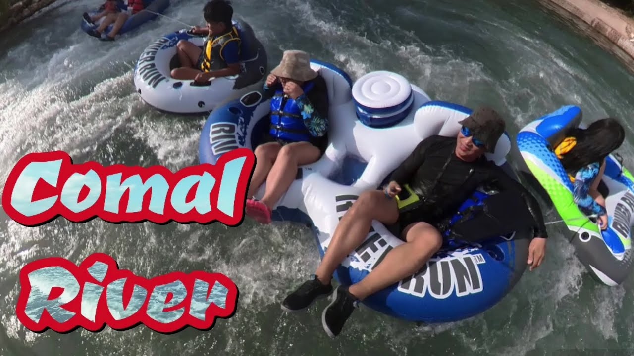 2022 Comal River New Braunfels Tx Tube Chutes Insta360 One X2 YouTube